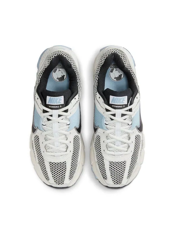 Кроссовки air zoom vomero 5 Nike — изображение 4 из 4, серый/светлый синий