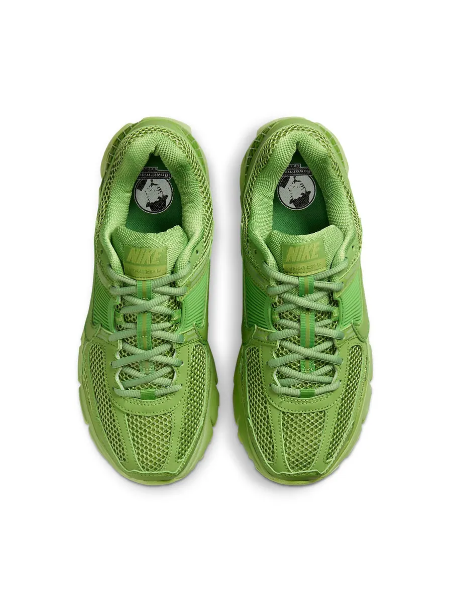 Кроссовки (WMNS) Nike Air Zoom Vomero 5 'Chlorophyll' — изображение 5 из 6, зеленый