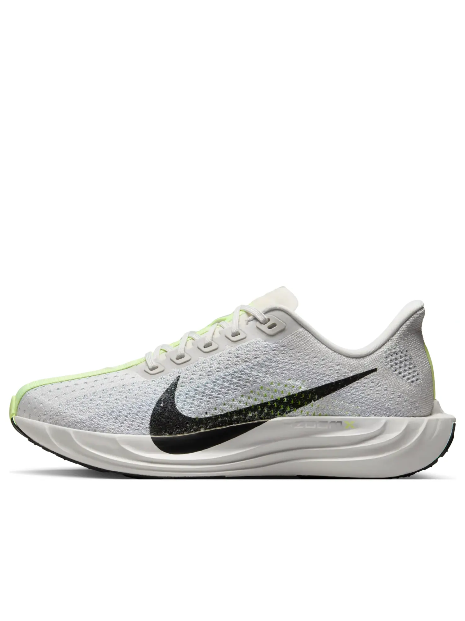 Кроссовки (WMNS) Nike Zoom Pegasus Plus 'Platinum Tint Barely Volt' — изображение 1 из 7, серый