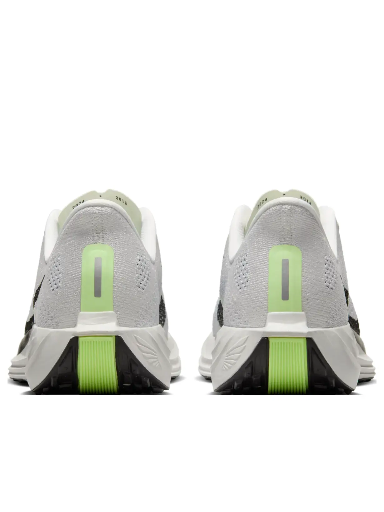 Кроссовки (WMNS) Nike Zoom Pegasus Plus 'Platinum Tint Barely Volt' — изображение 3 из 7, серый