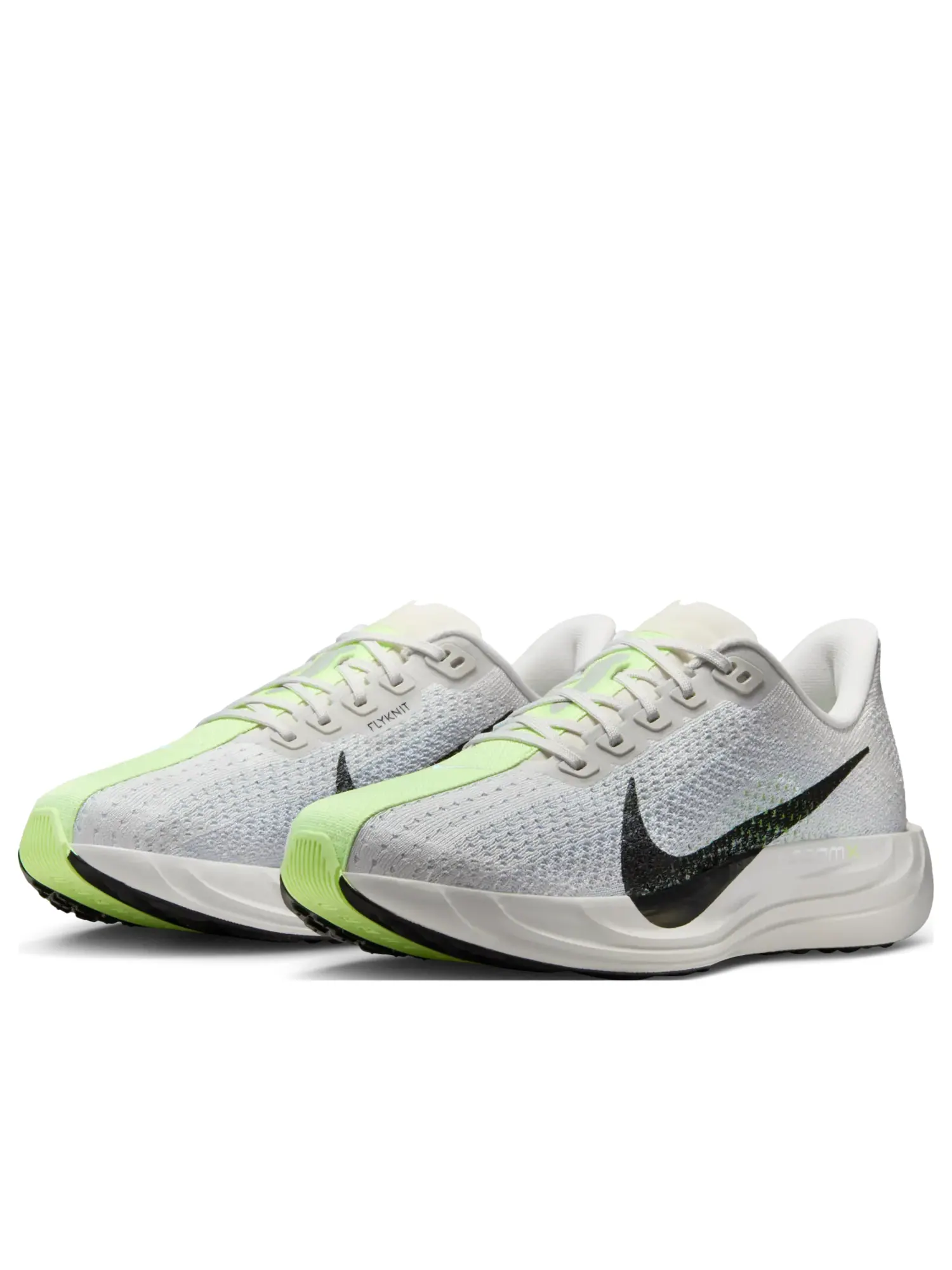 Кроссовки (WMNS) Nike Zoom Pegasus Plus 'Platinum Tint Barely Volt' — изображение 4 из 7, серый