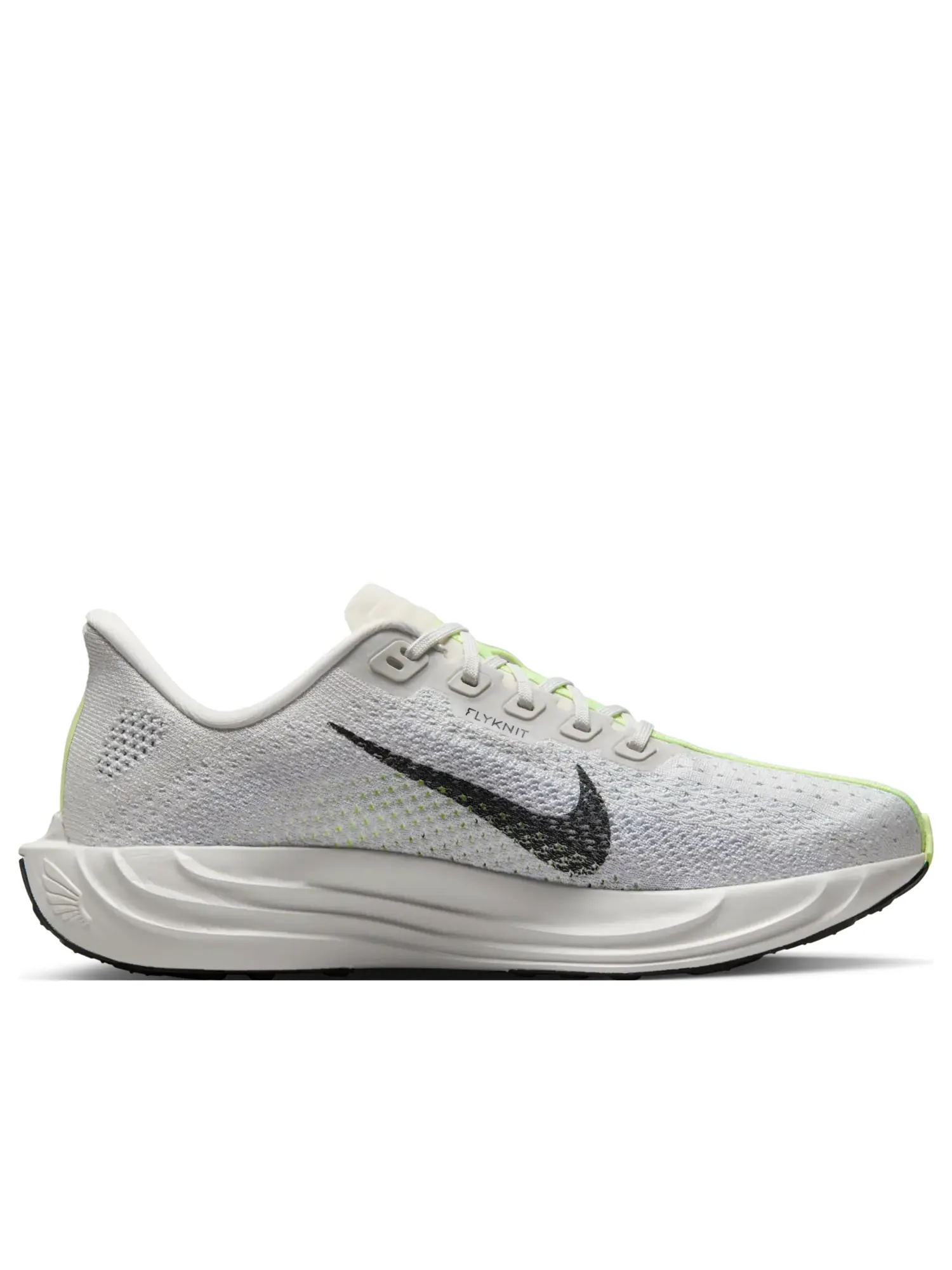 Кроссовки (WMNS) Nike Zoom Pegasus Plus 'Platinum Tint Barely Volt' — изображение 6 из 7, серый