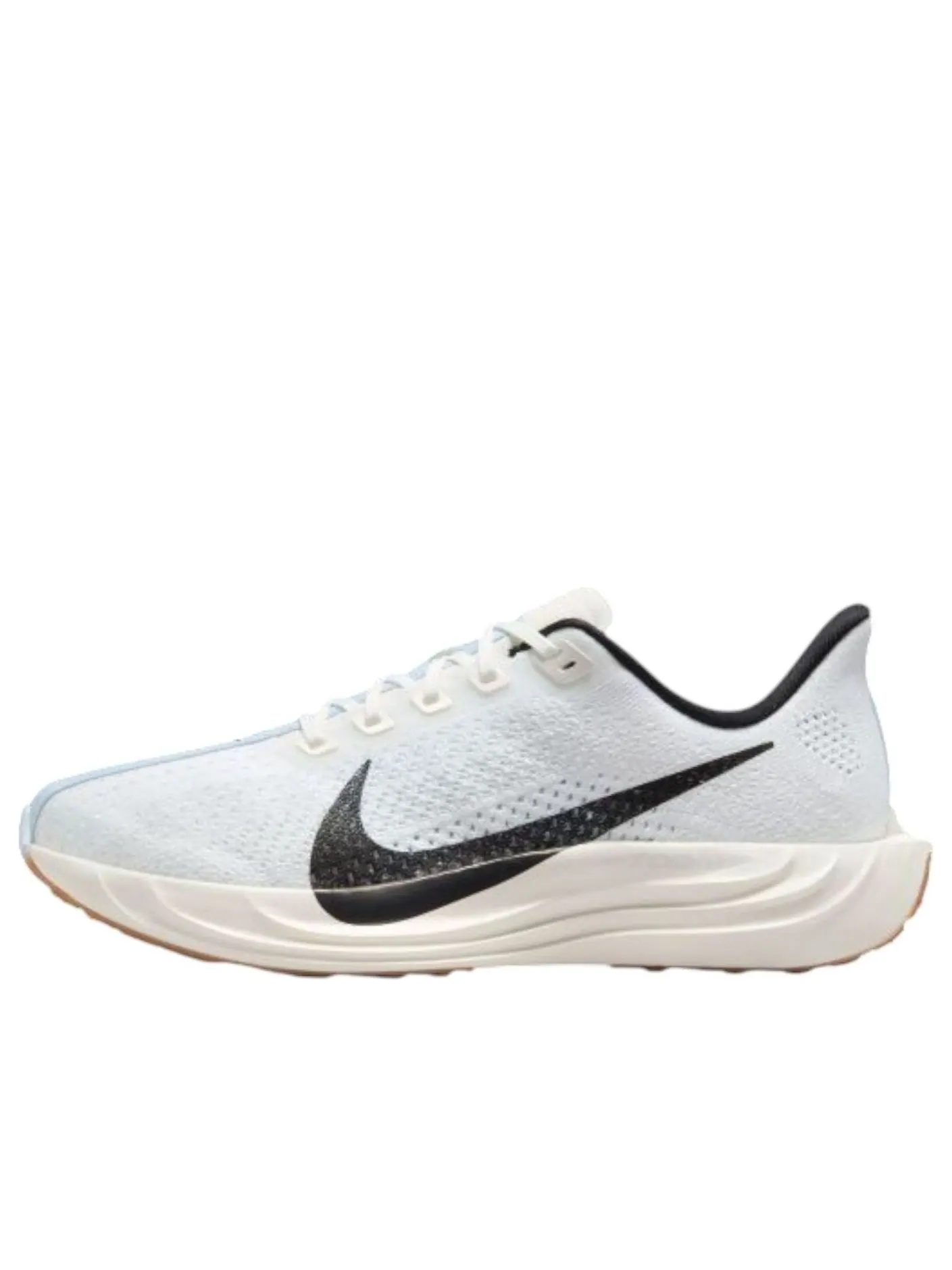 Кроссовки (WMNS) Nike Pegasus Plus 'White Black' — изображение 1 из 6, белый