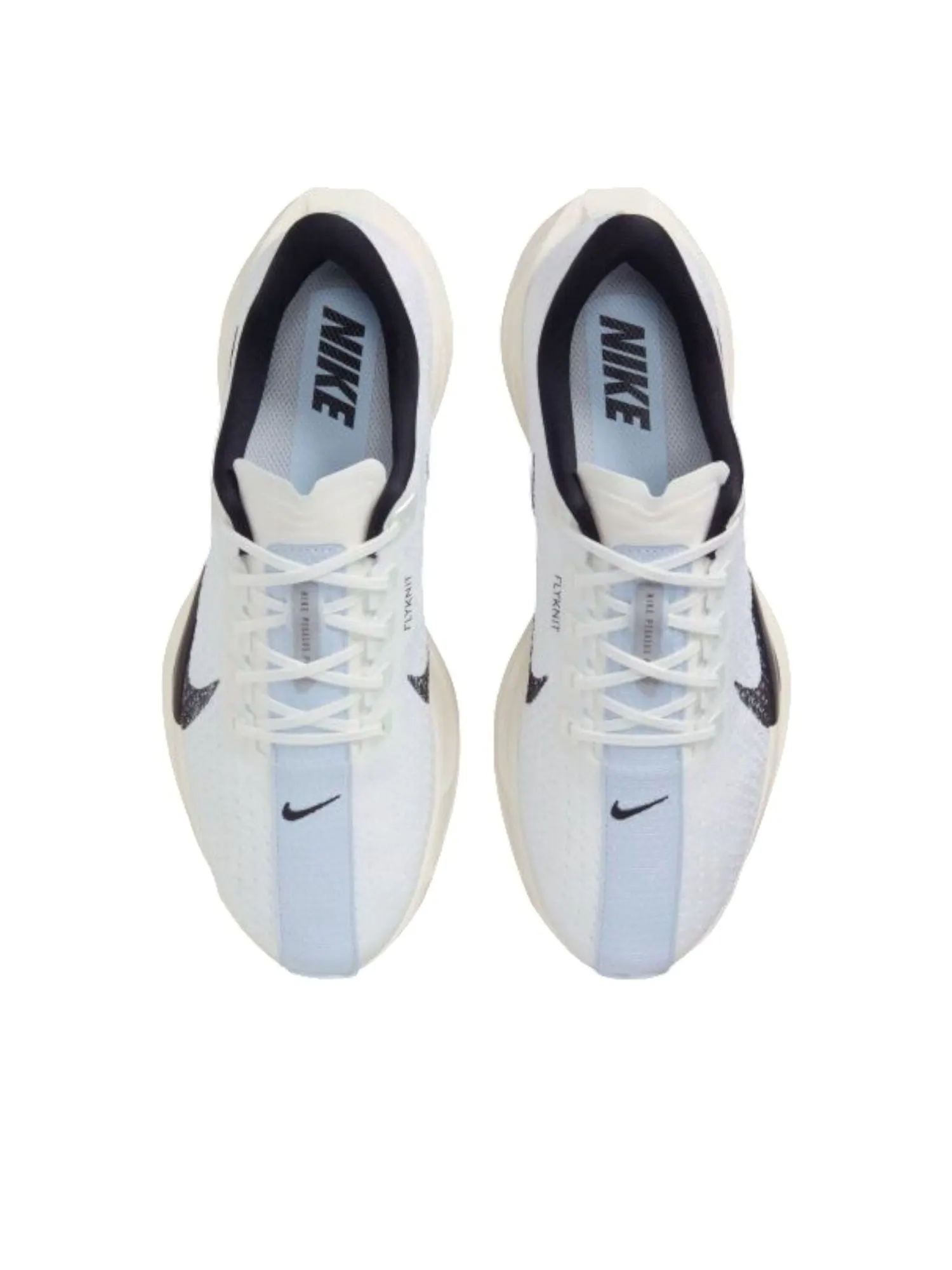 Кроссовки (WMNS) Nike Pegasus Plus 'White Black' — изображение 2 из 6, белый