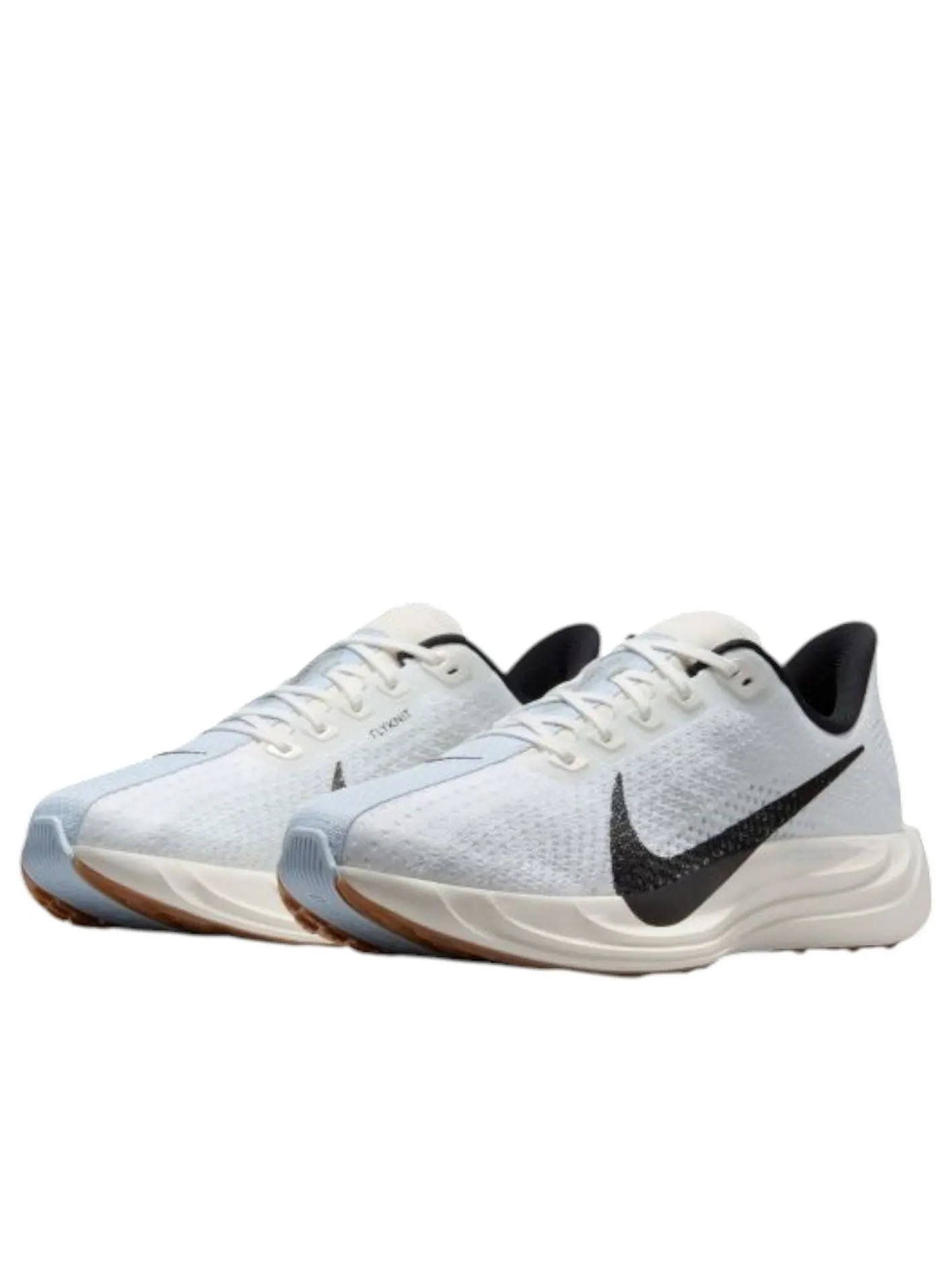 Кроссовки (WMNS) Nike Pegasus Plus 'White Black' — изображение 3 из 6, белый