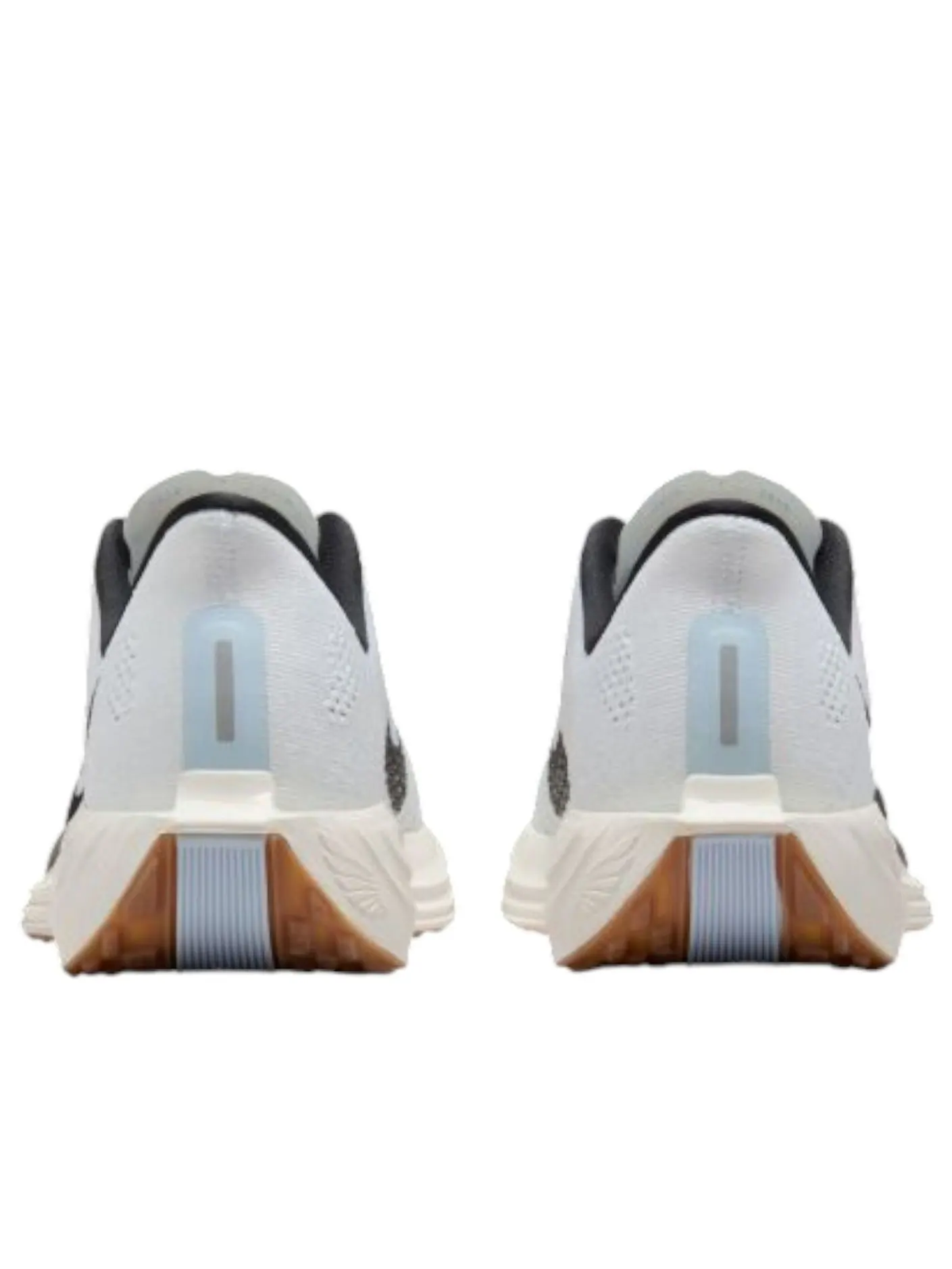 Кроссовки (WMNS) Nike Pegasus Plus 'White Black' — изображение 4 из 6, белый