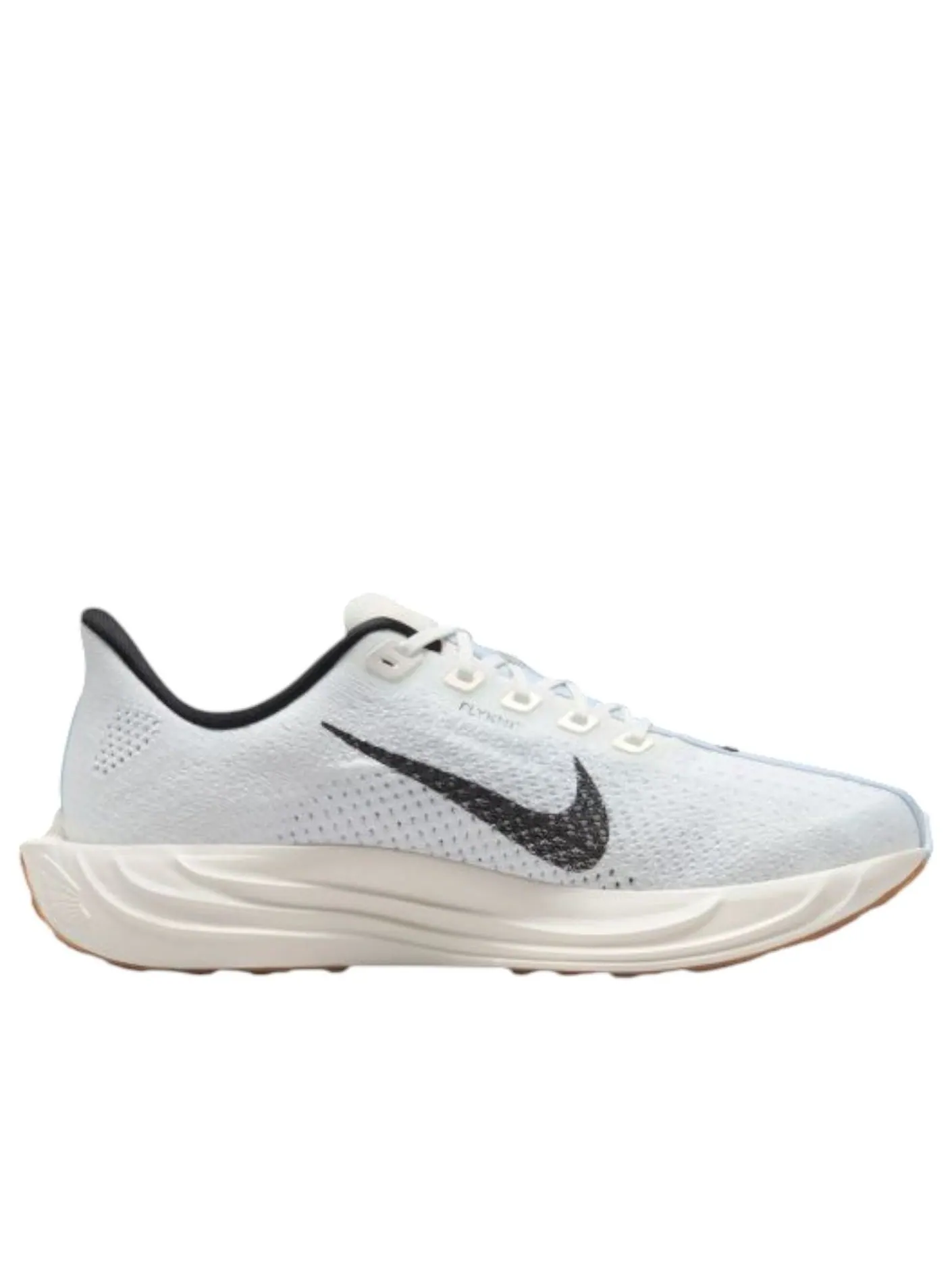Кроссовки (WMNS) Nike Pegasus Plus 'White Black' — изображение 6 из 6, белый