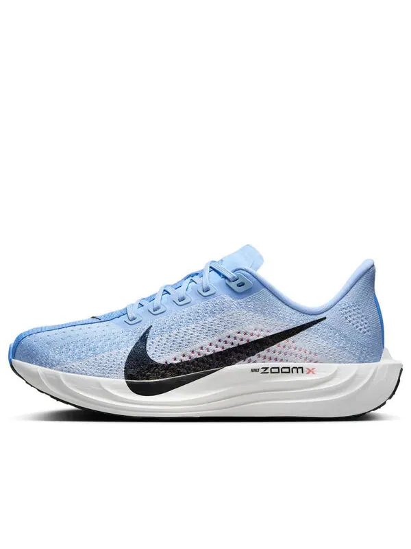 Кроссовки air zoom pegasus plus 'aluminum black royal' Nike — изображение 1 из 4, черный//белый