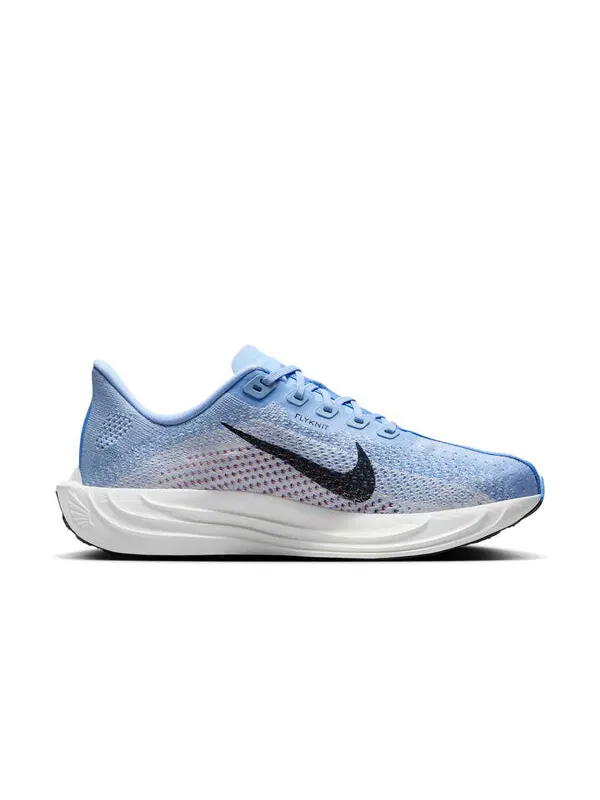 Кроссовки air zoom pegasus plus 'aluminum black royal' Nike — изображение 2 из 4, черный//белый