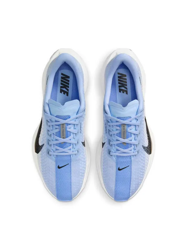 Кроссовки air zoom pegasus plus 'aluminum black royal' Nike — изображение 4 из 4, черный//белый