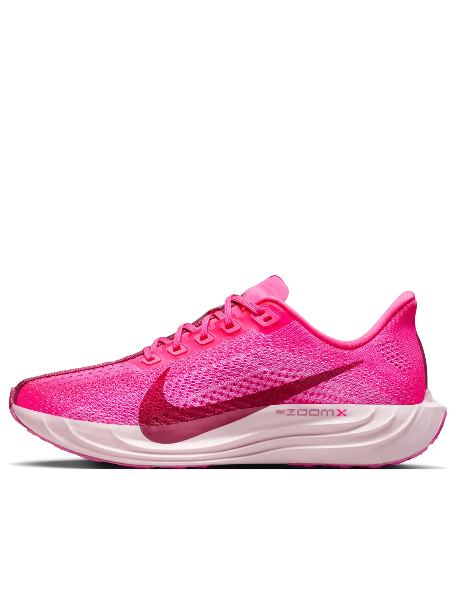 Кроссовки (WMNS) Nike ZoomX Pegasus Plus 'Hyper Pink Sweet Beet' — изображение 1 из 7, розовый