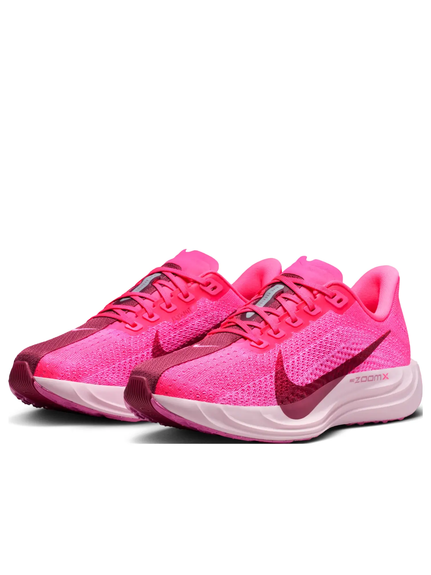 Кроссовки (WMNS) Nike ZoomX Pegasus Plus 'Hyper Pink Sweet Beet' — изображение 4 из 7, розовый