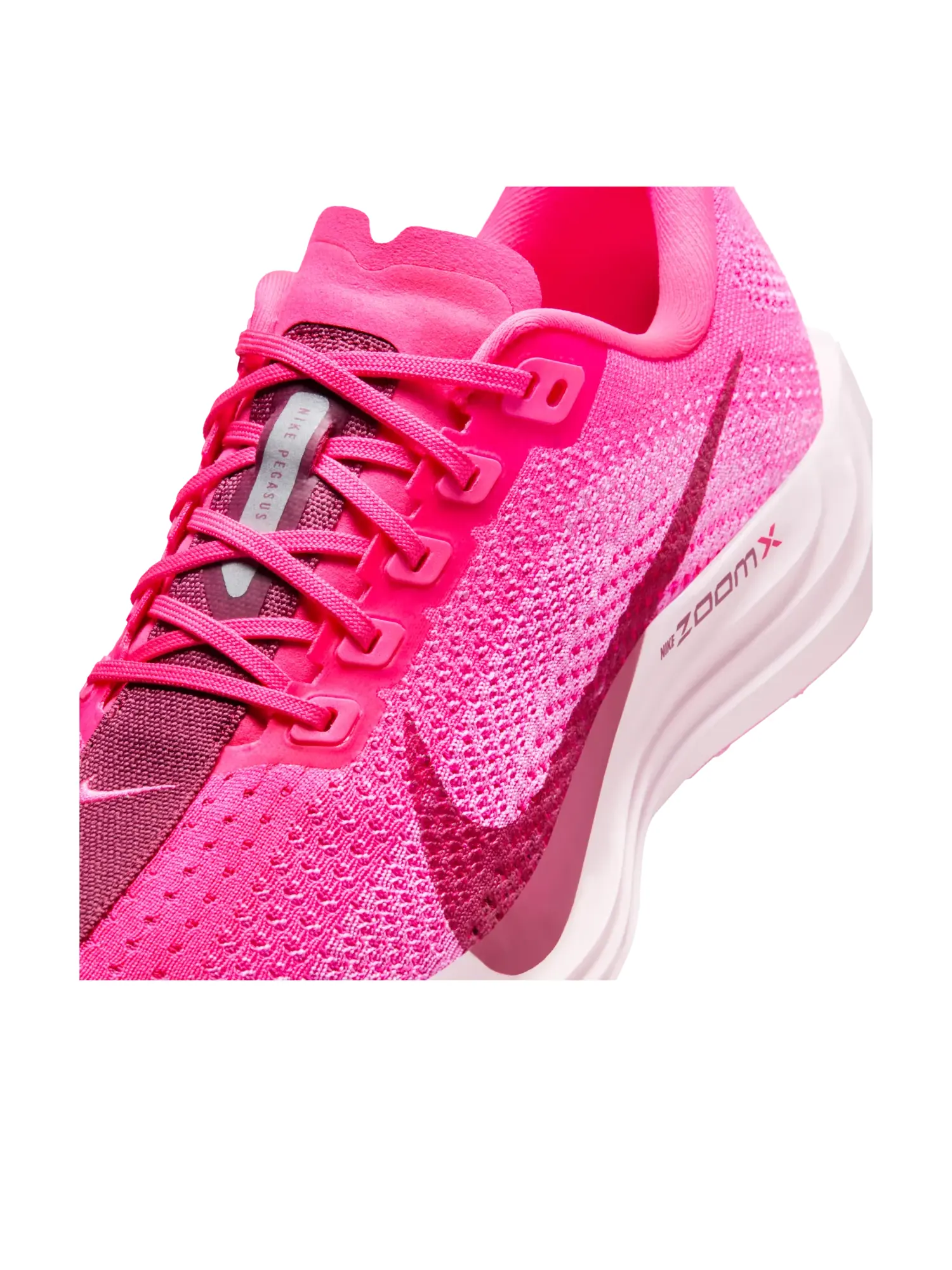 Кроссовки (WMNS) Nike ZoomX Pegasus Plus 'Hyper Pink Sweet Beet' — изображение 5 из 7, розовый