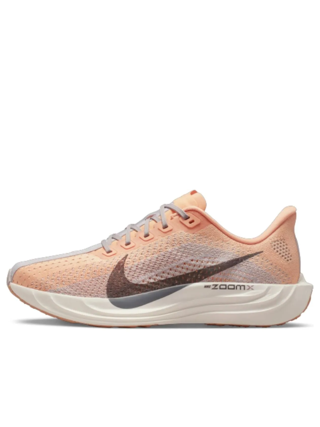 Кроссовки (WMNS) Nike ZoomX Pegasus Plus 'Orange Chalk Cave Stone' — изображение 1 из 5, оранжевый