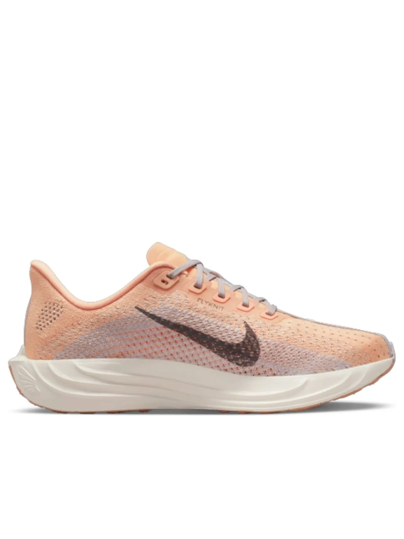 Кроссовки (WMNS) Nike ZoomX Pegasus Plus 'Orange Chalk Cave Stone' — изображение 2 из 5, оранжевый
