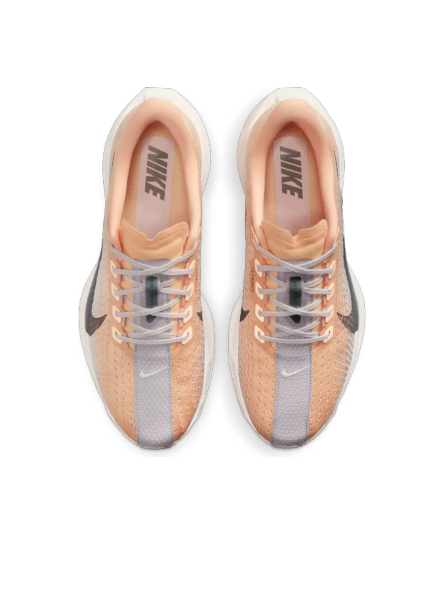 Кроссовки (WMNS) Nike ZoomX Pegasus Plus 'Orange Chalk Cave Stone' — изображение 3 из 5, оранжевый