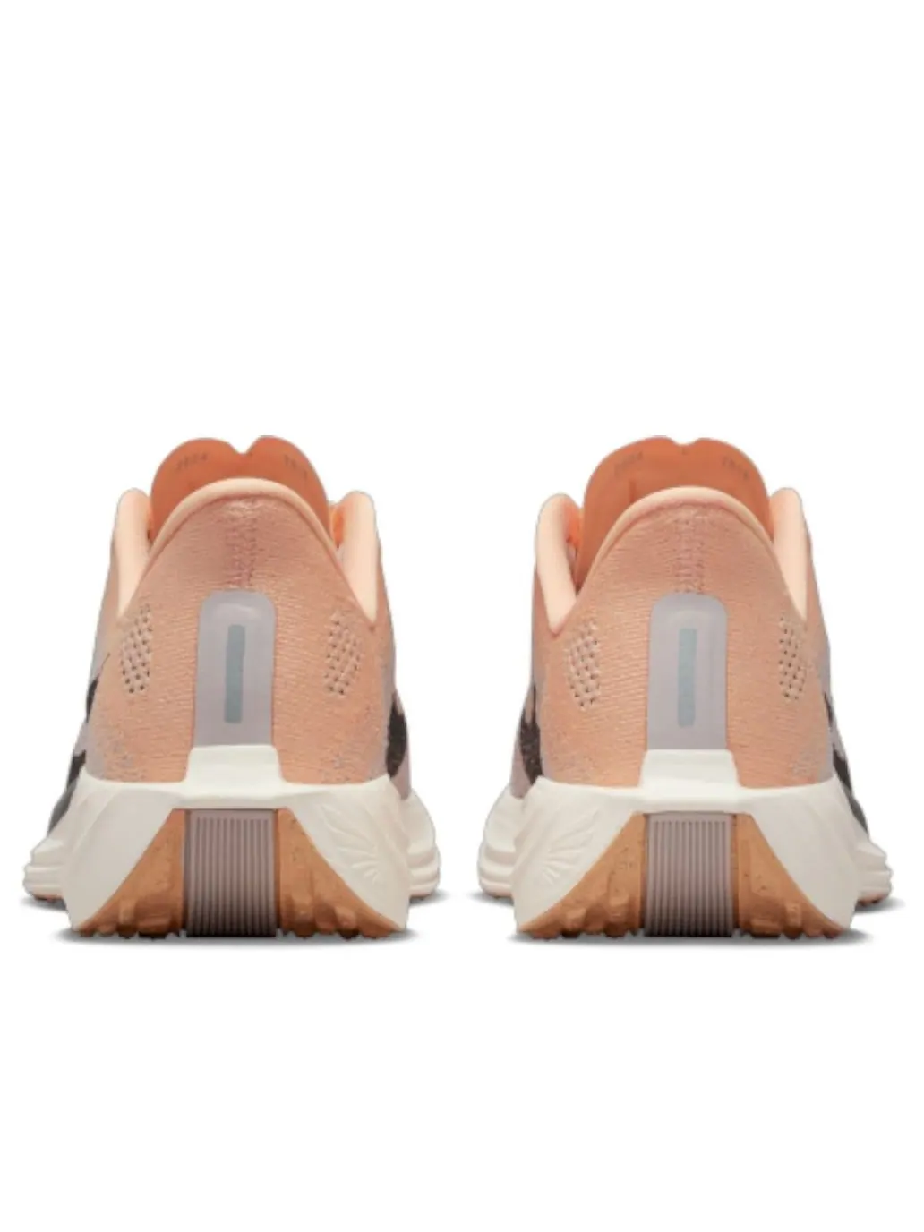 Кроссовки (WMNS) Nike ZoomX Pegasus Plus 'Orange Chalk Cave Stone' — изображение 4 из 5, оранжевый