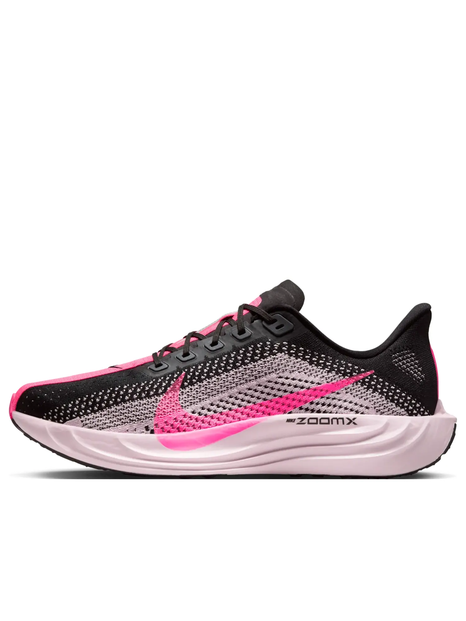 Кроссовки Nike Pegasus Plus 'Black Pink Foam Hyper Pink' — изображение 1 из 7, розовый