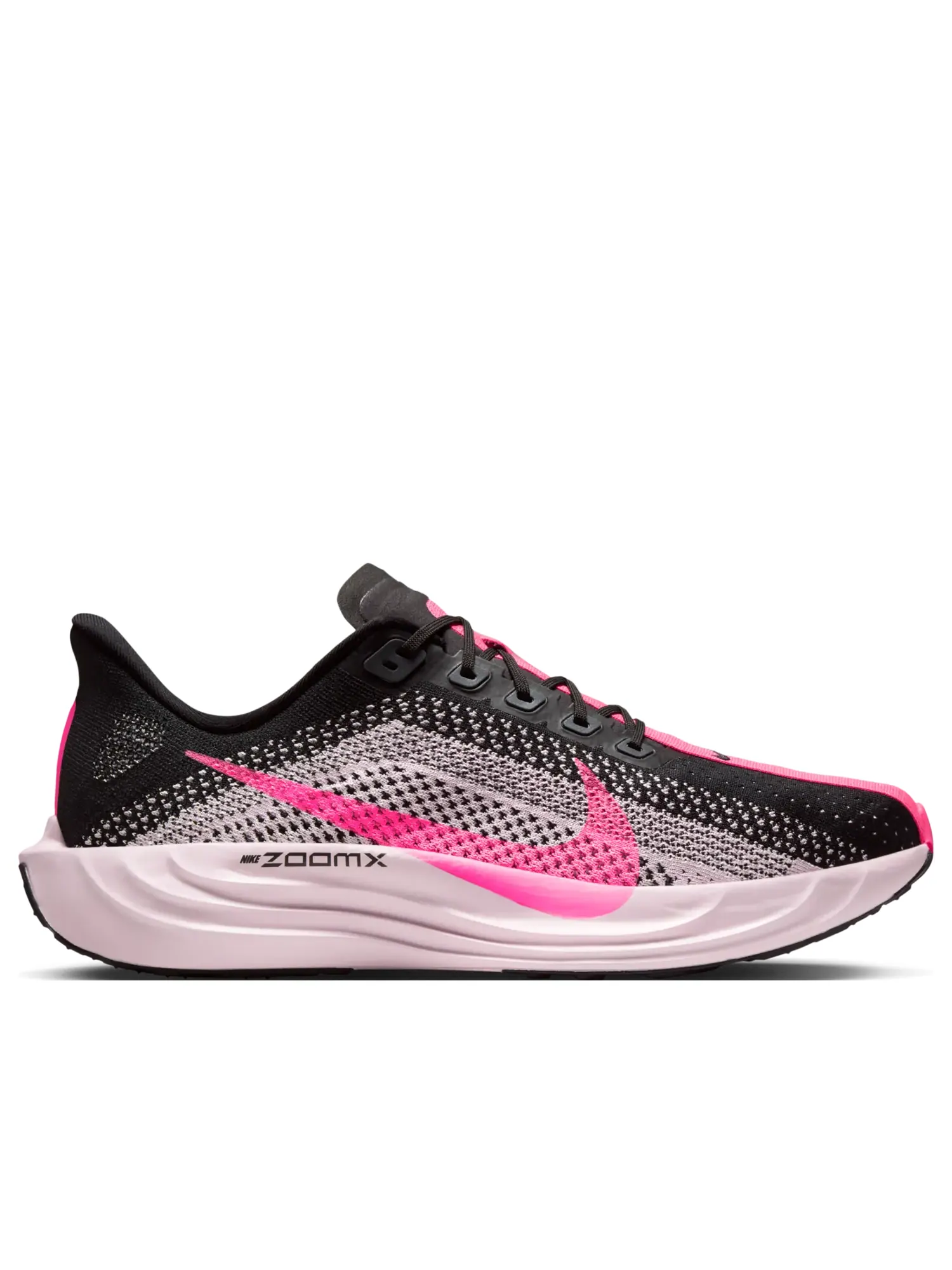 Кроссовки Nike Pegasus Plus 'Black Pink Foam Hyper Pink' — изображение 2 из 7, розовый