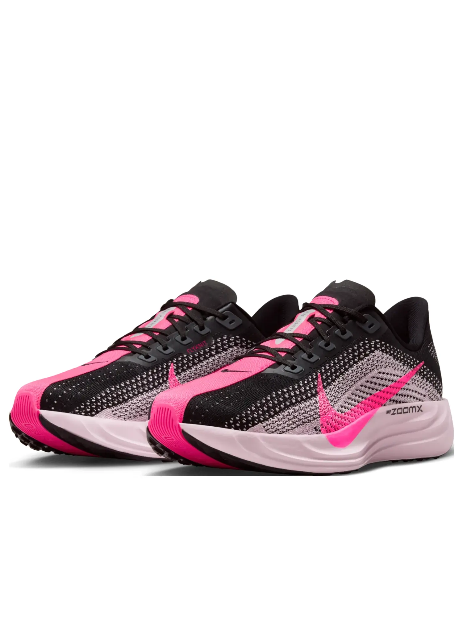 Кроссовки Nike Pegasus Plus 'Black Pink Foam Hyper Pink' — изображение 3 из 7, розовый