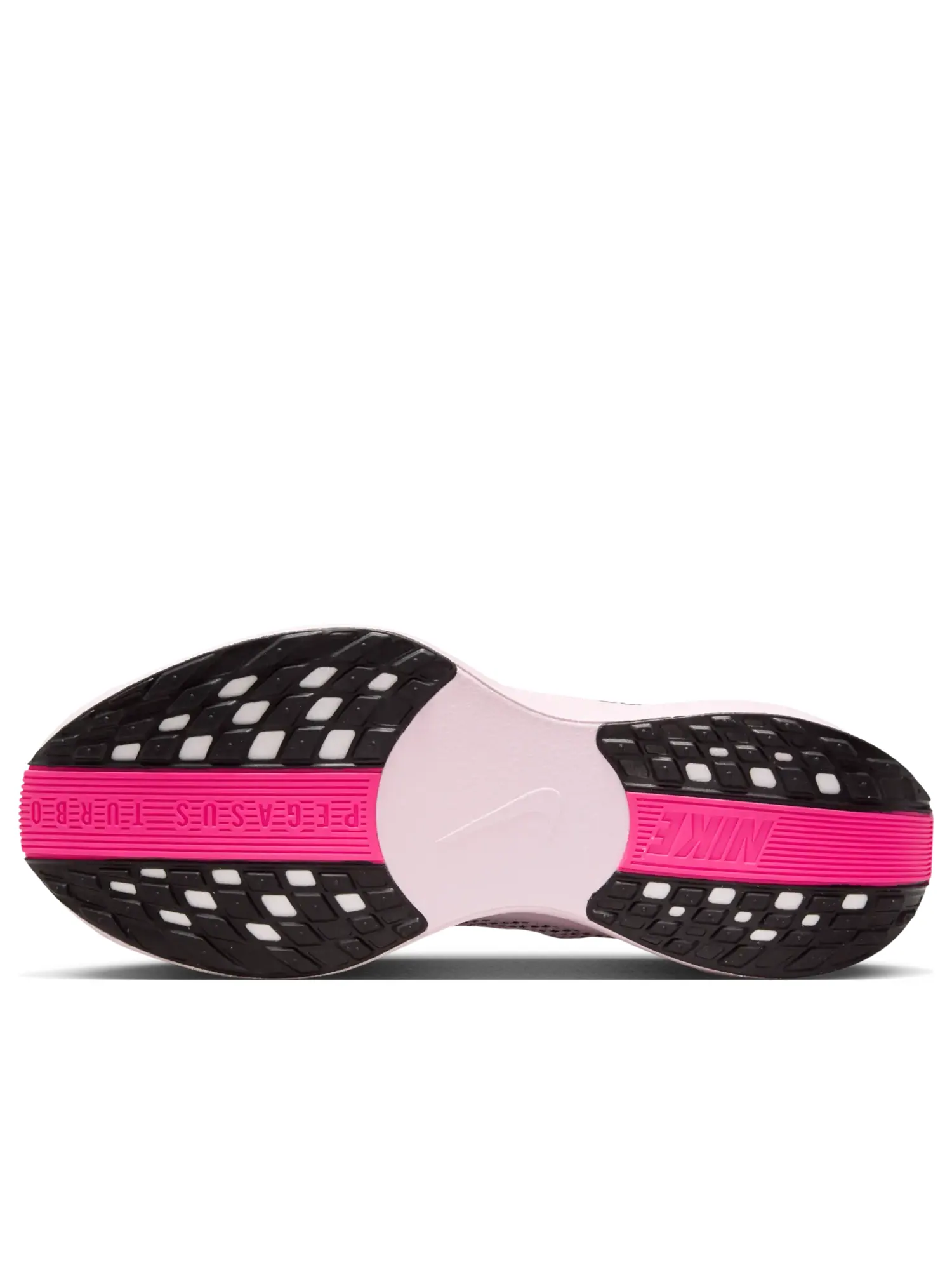 Кроссовки Nike Pegasus Plus 'Black Pink Foam Hyper Pink' — изображение 6 из 7, розовый