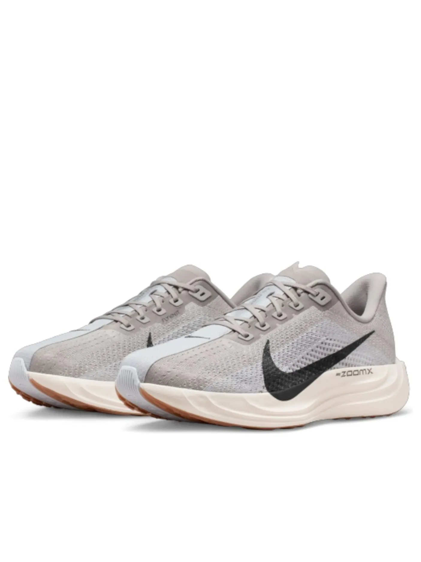 Кроссовки Nike Air Zoom Pegasus Plus 'College Gray Medium Gray' — изображение 3 из 6, серый
