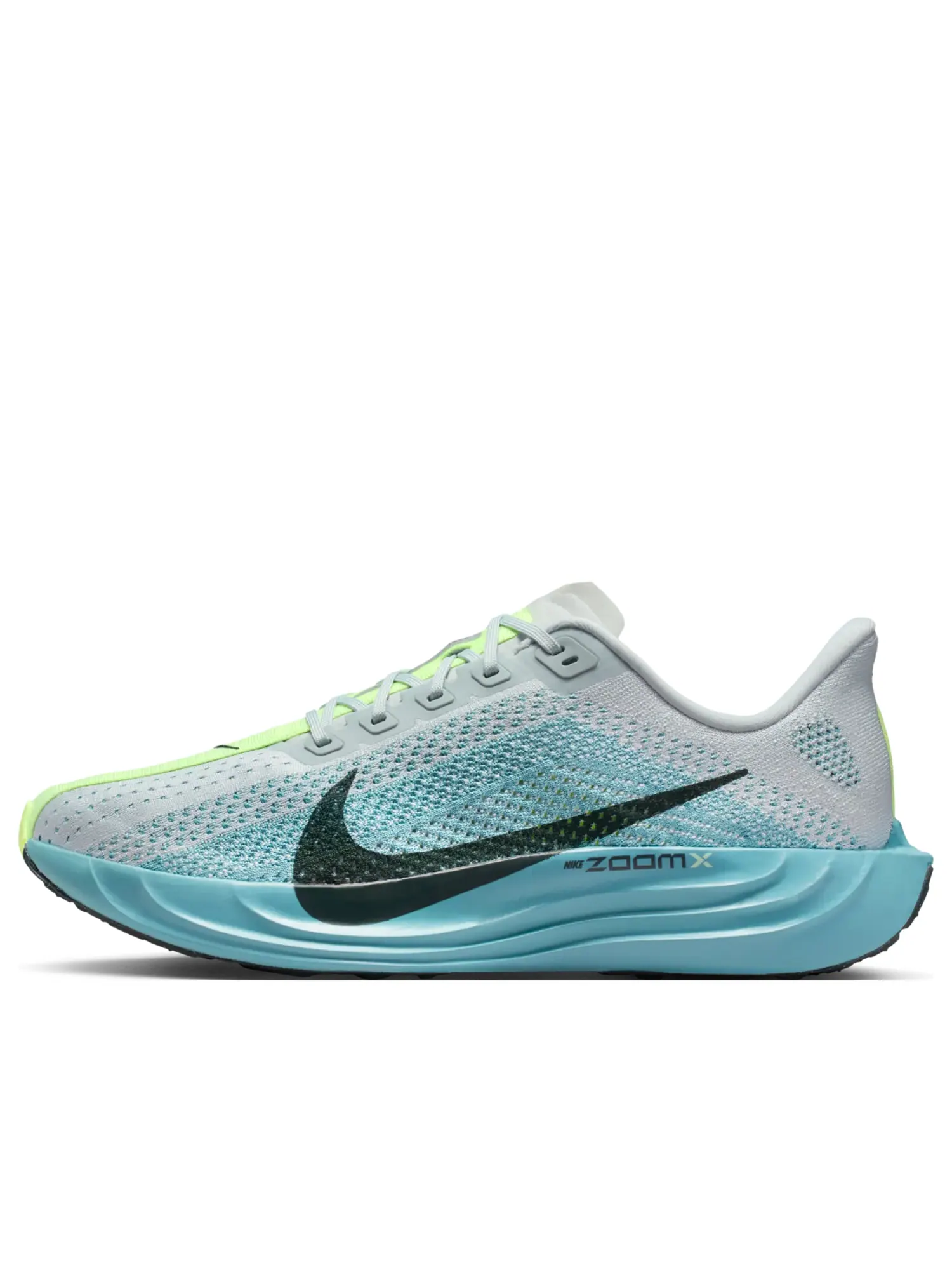 Кроссовки Nike Pegasus Plus 'Pure Platinum Denim Turquoise' — изображение 1 из 7, серебряный