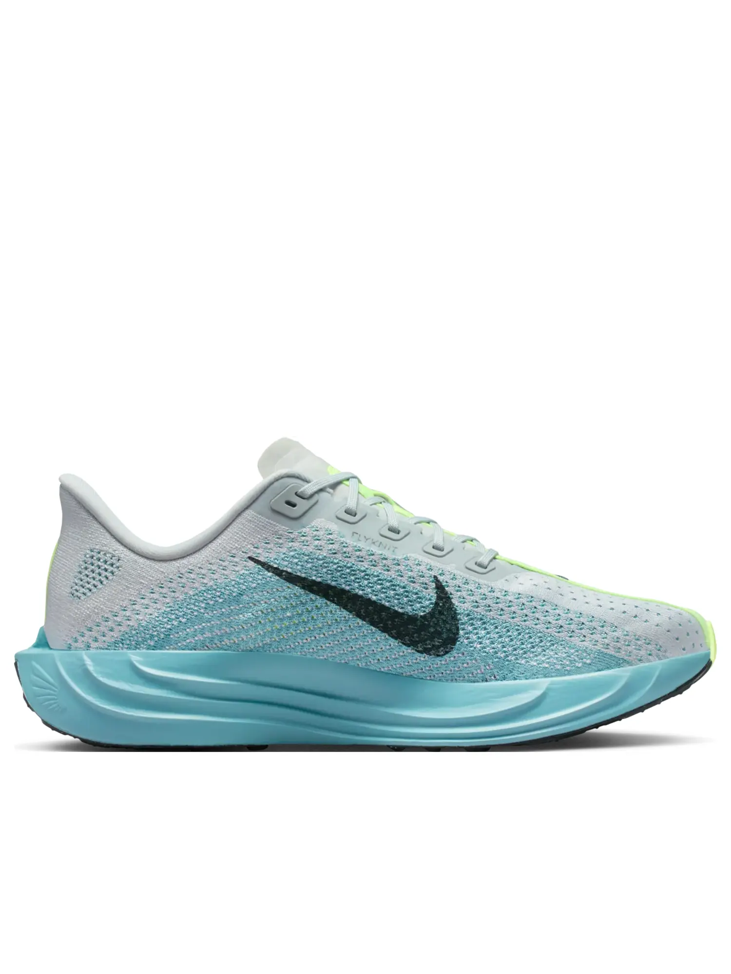 Кроссовки Nike Pegasus Plus 'Pure Platinum Denim Turquoise' — изображение 2 из 7, серебряный