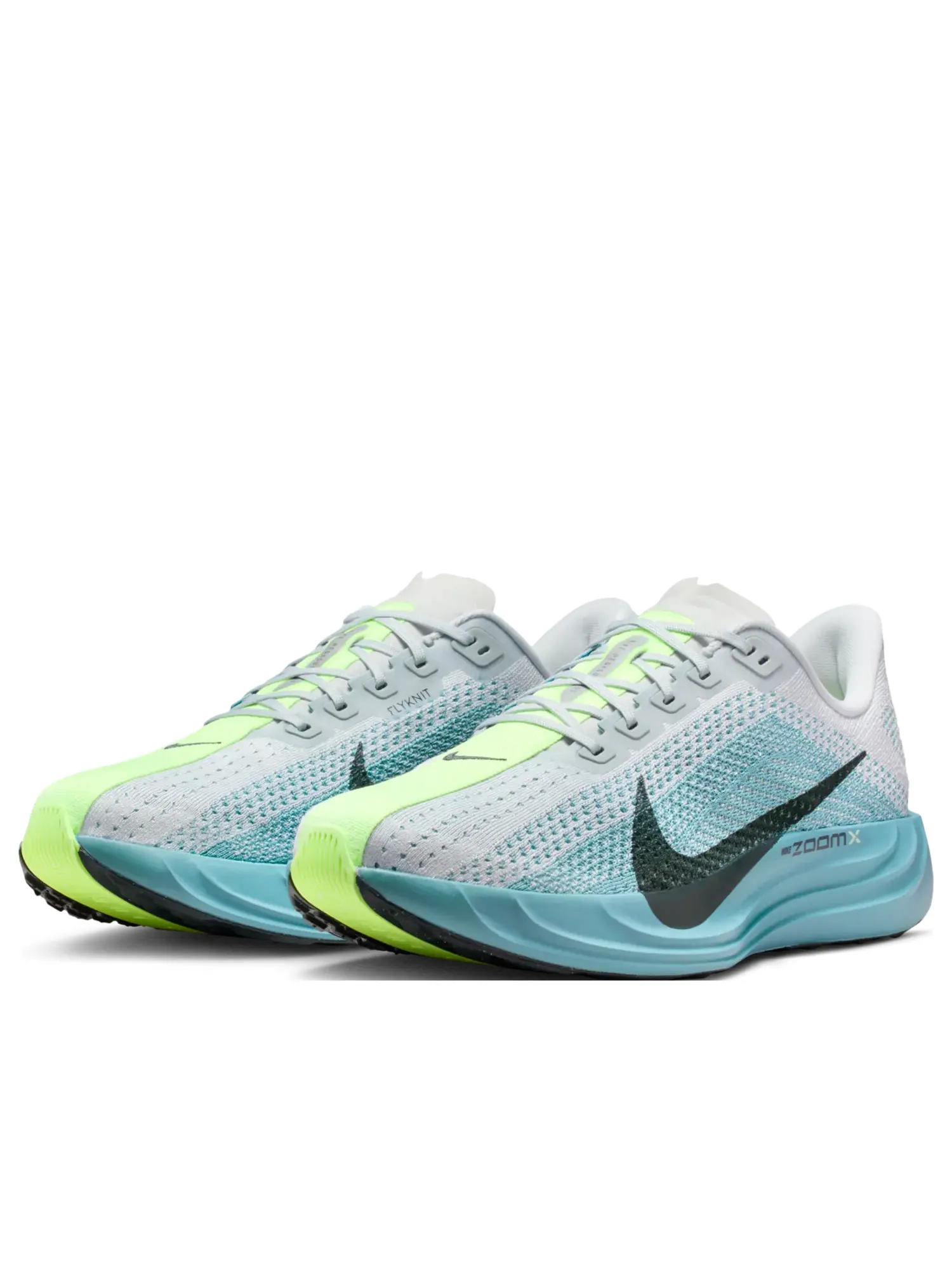 Кроссовки Nike Pegasus Plus 'Pure Platinum Denim Turquoise' — изображение 3 из 7, серебряный