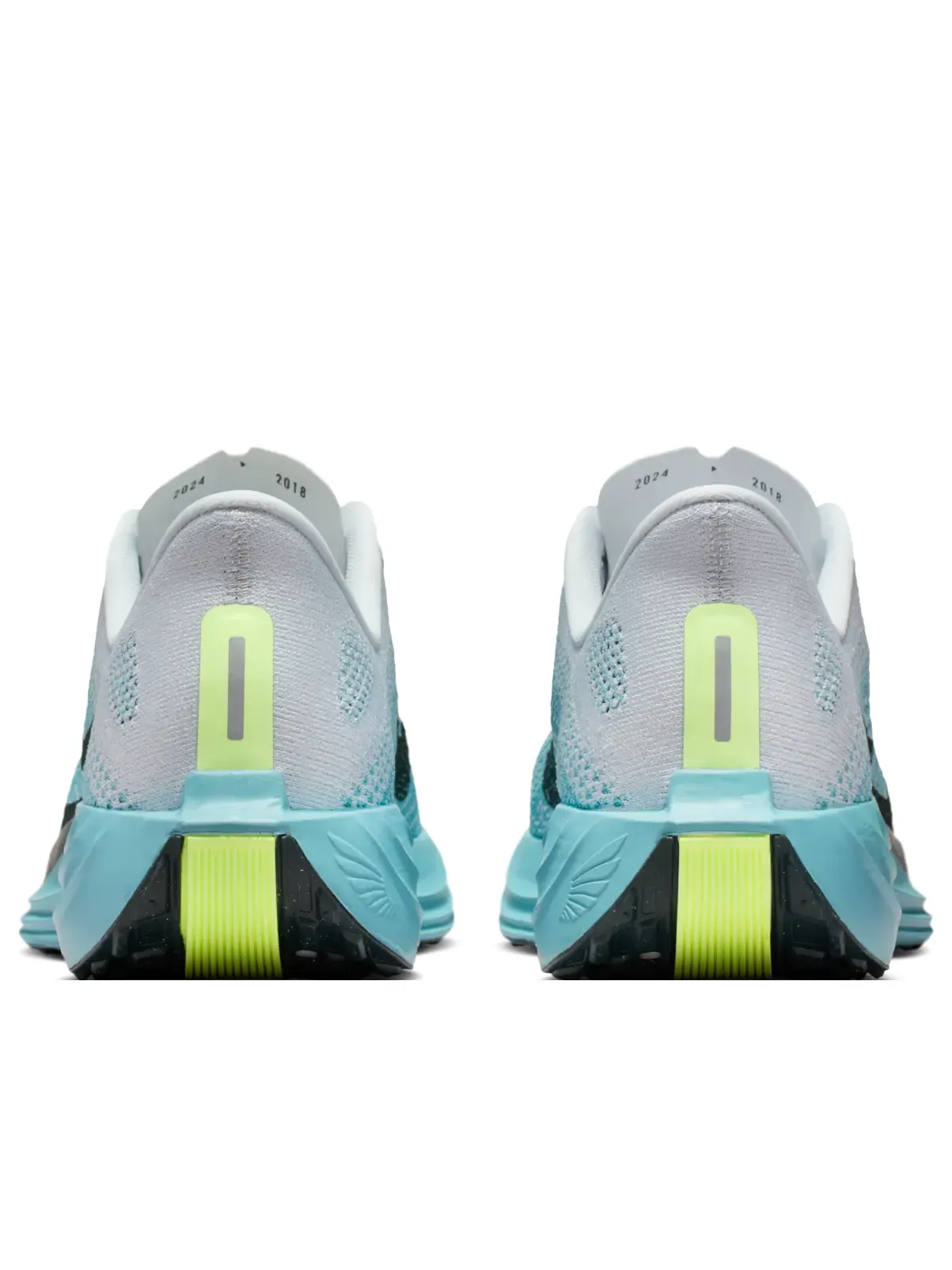 Кроссовки Nike Pegasus Plus 'Pure Platinum Denim Turquoise' — изображение 5 из 7, серебряный