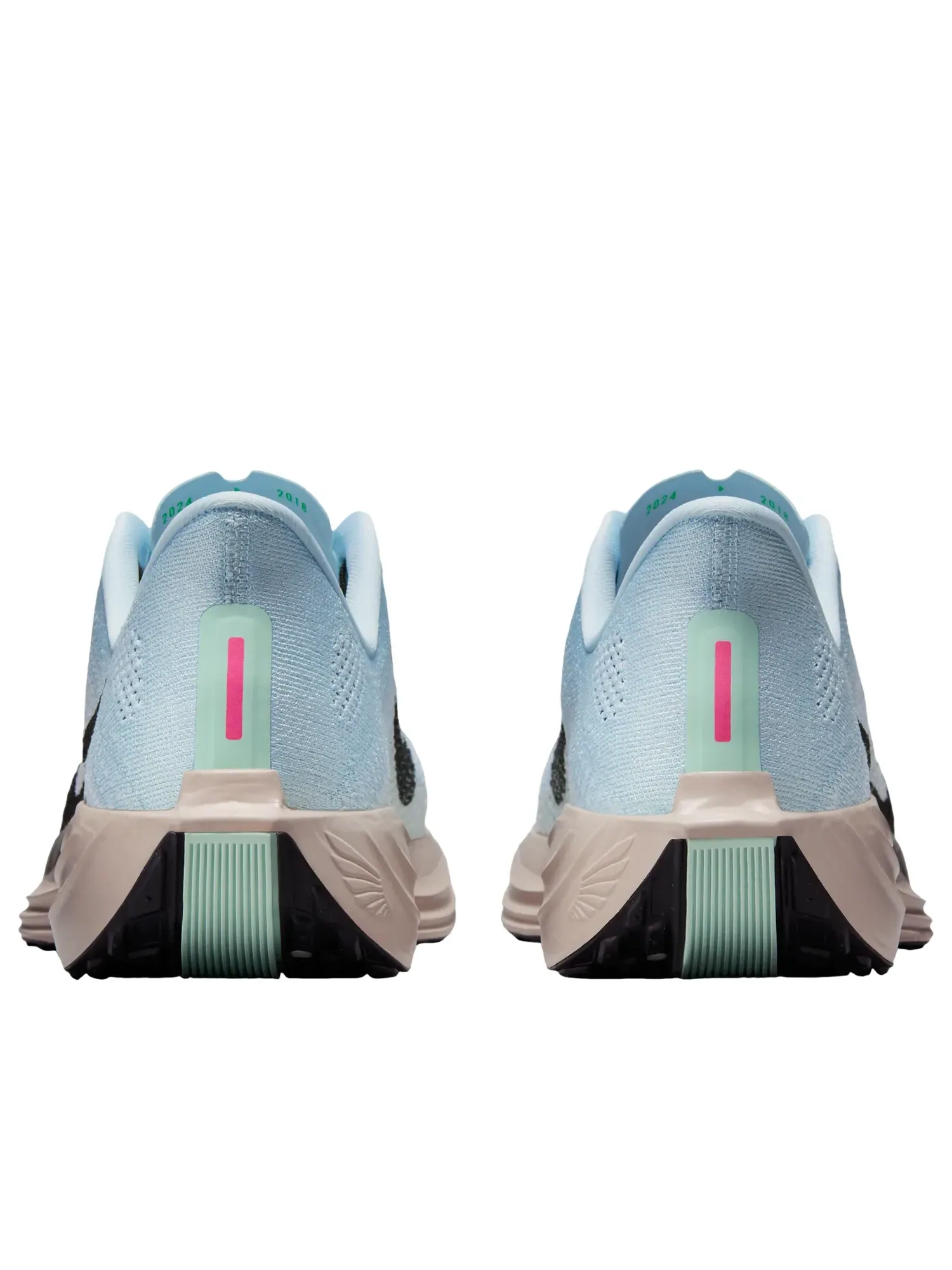 Кроссовки Nike ZoomX Pegasus Plus 'Glacier Blue Mint Foam Green' — изображение 3 из 7, синий