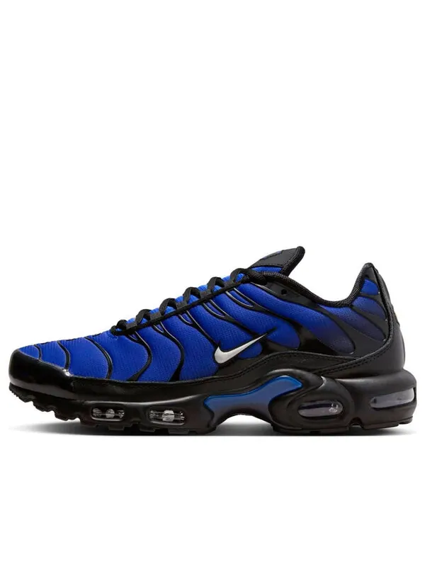 Кроссовки air max plus гоночные Nike — изображение 1 из 4, черный/синий