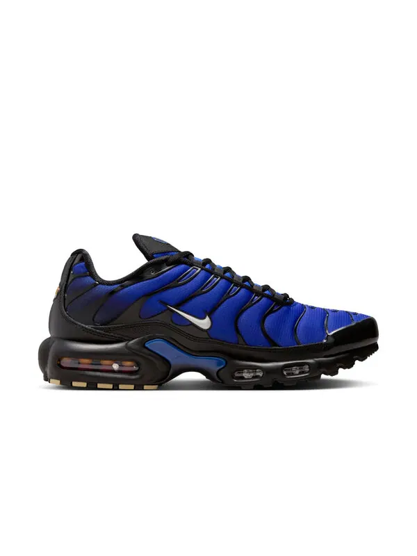 Кроссовки air max plus гоночные Nike — изображение 2 из 4, черный/синий