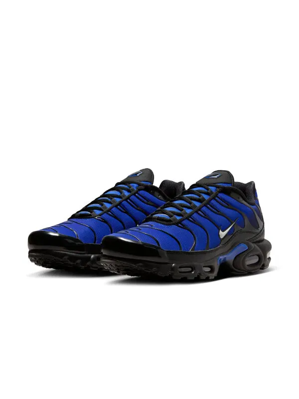 Кроссовки air max plus гоночные Nike — изображение 3 из 4, черный/синий