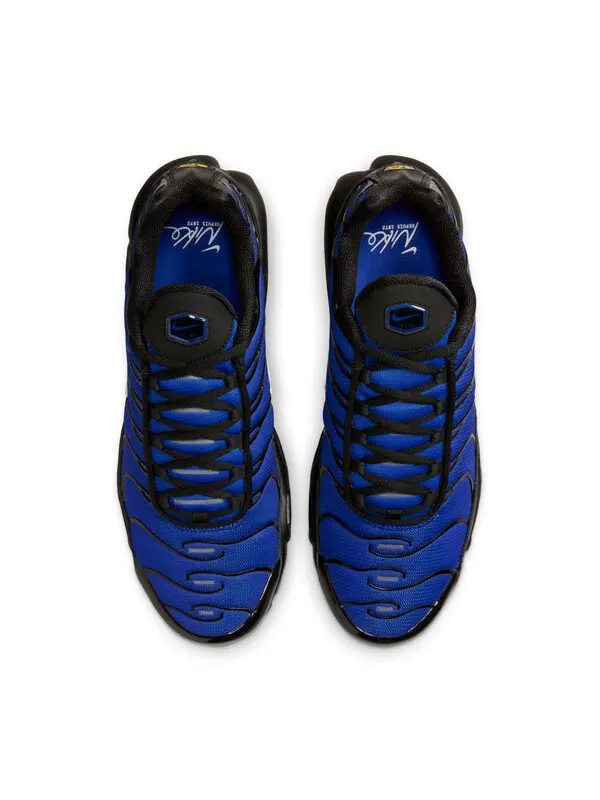 Кроссовки air max plus гоночные Nike — изображение 4 из 4, черный/синий