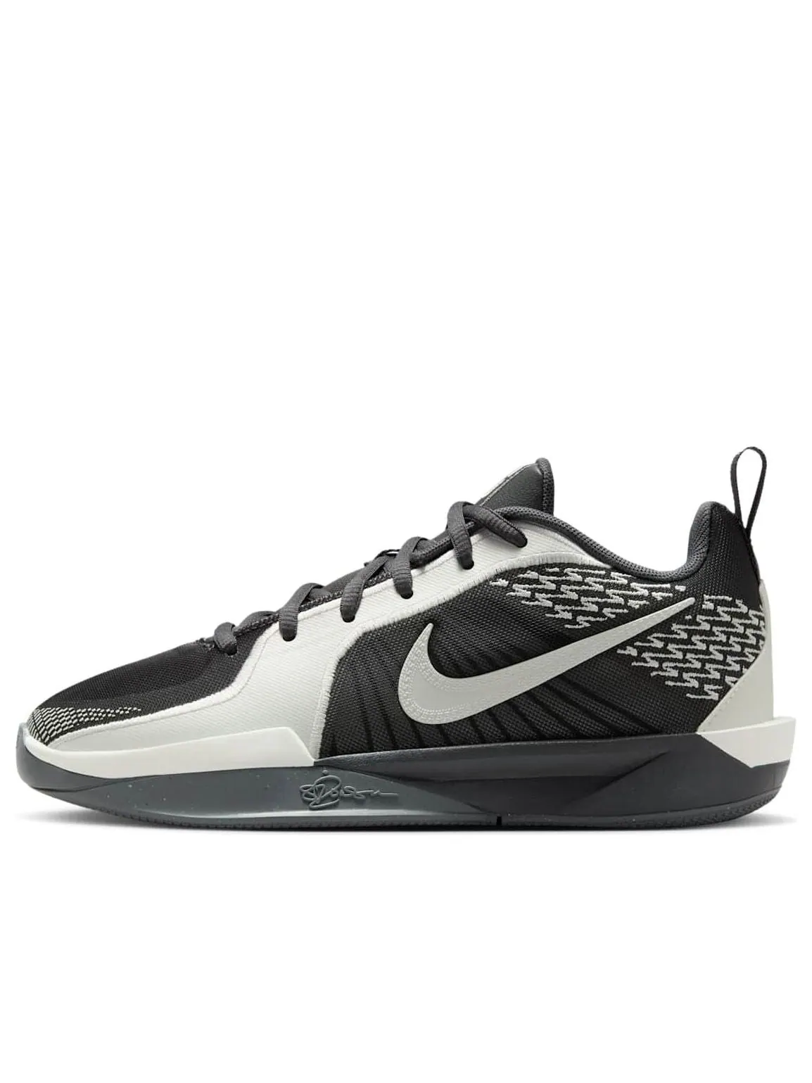 Кроссовки (GS) Nike Sabrina 2 'Iron Grey Sail' — изображение 1 из 6, серый