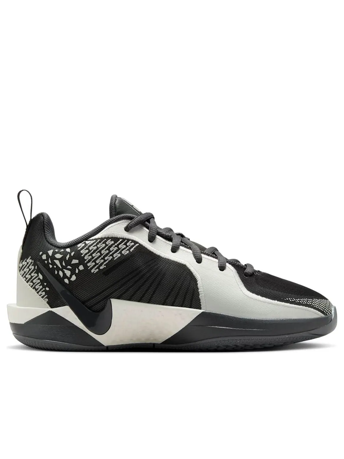 Кроссовки (GS) Nike Sabrina 2 'Iron Grey Sail' — изображение 2 из 6, серый