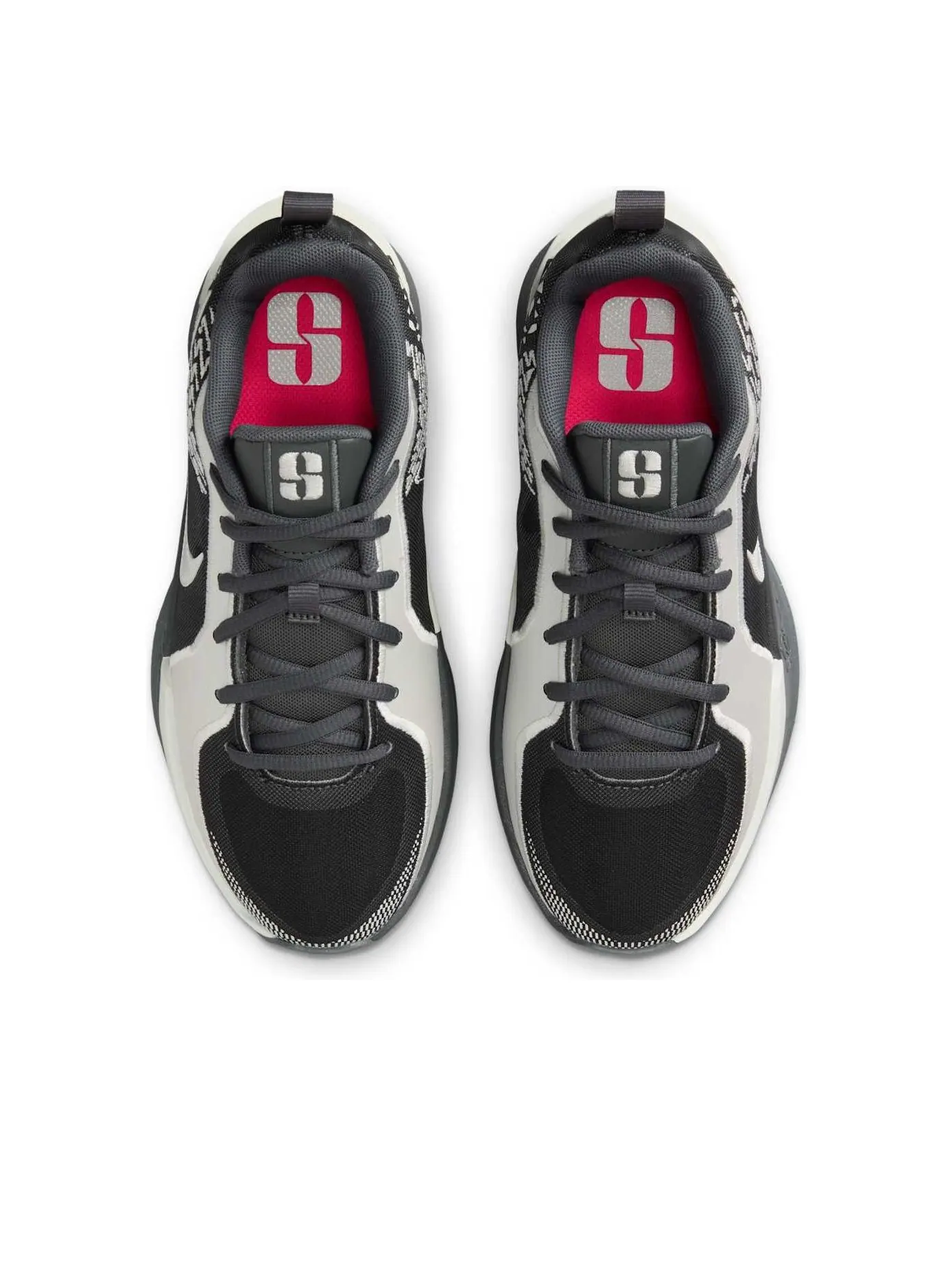 Кроссовки (GS) Nike Sabrina 2 'Iron Grey Sail' — изображение 4 из 6, серый