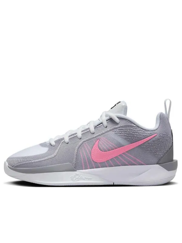 Кроссовки sabrina 2 'white pinksicle cement grey' Nike — изображение 1 из 4, белый//серый/черный