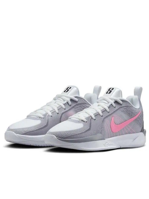 Кроссовки sabrina 2 'white pinksicle cement grey' Nike — изображение 3 из 4, белый//серый/черный