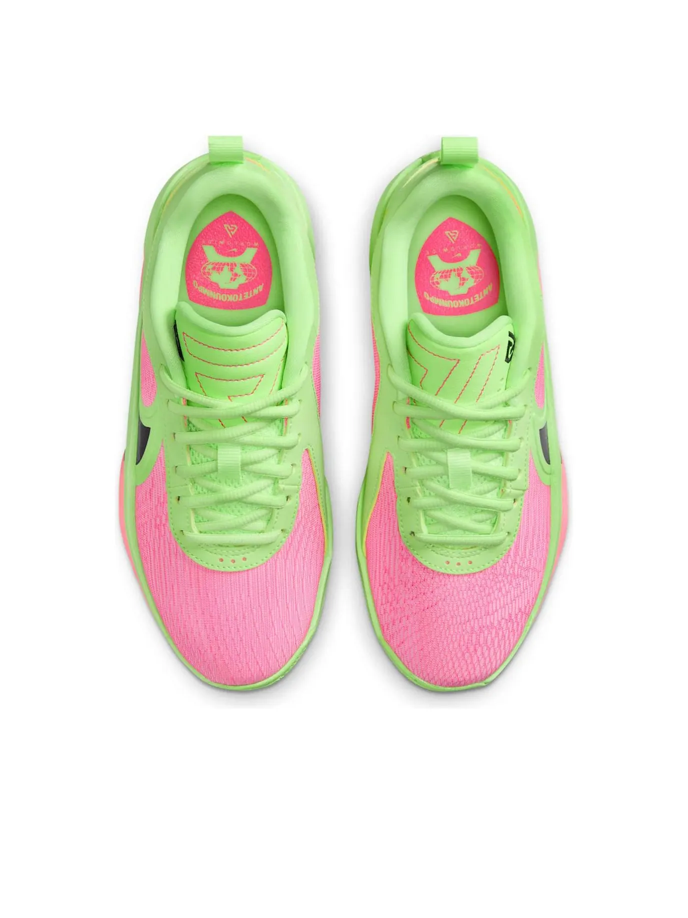 (GS) Nike Giannis Freak 6 'Eva' — изображение 4 из 6, розовый/серый