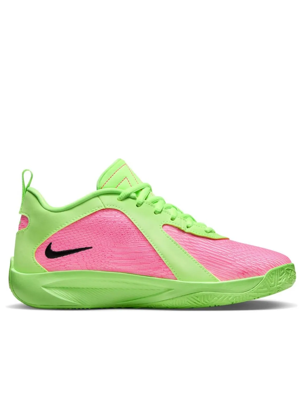 Кроссовки (GS) Nike Giannis Freak 6 'Eva' — изображение 2 из 6, розовый