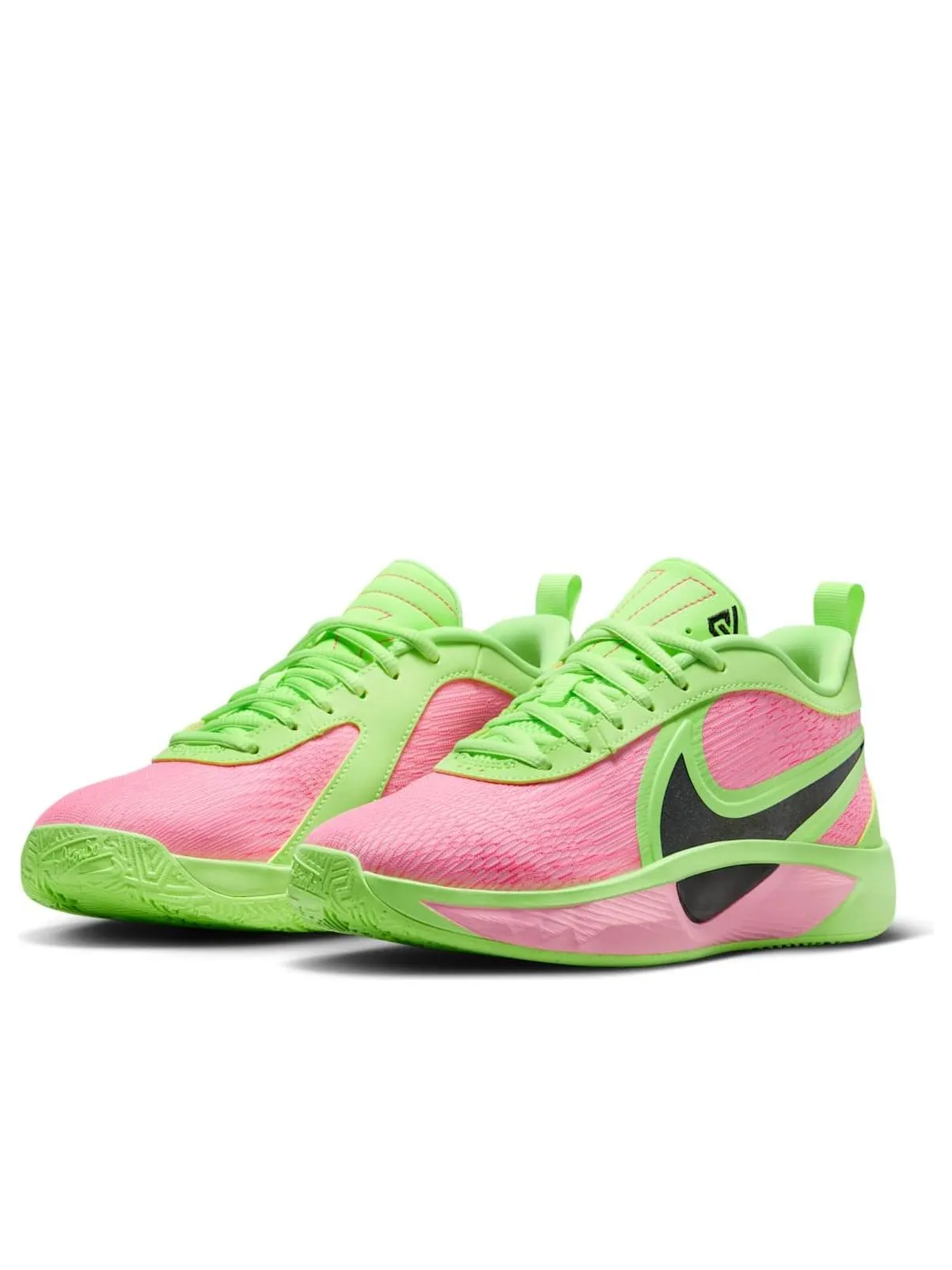 Кроссовки (GS) Nike Giannis Freak 6 'Eva' — изображение 3 из 6, розовый