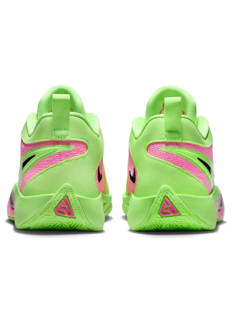 Кроссовки (GS) Nike Giannis Freak 6 'Eva' — изображение 5 из 6, розовый