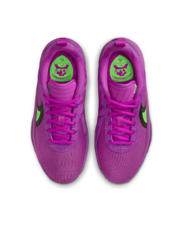 Кроссовки giannis zoom freak 6 s aura' Nike — изображение 4 из 4, фиолетовый