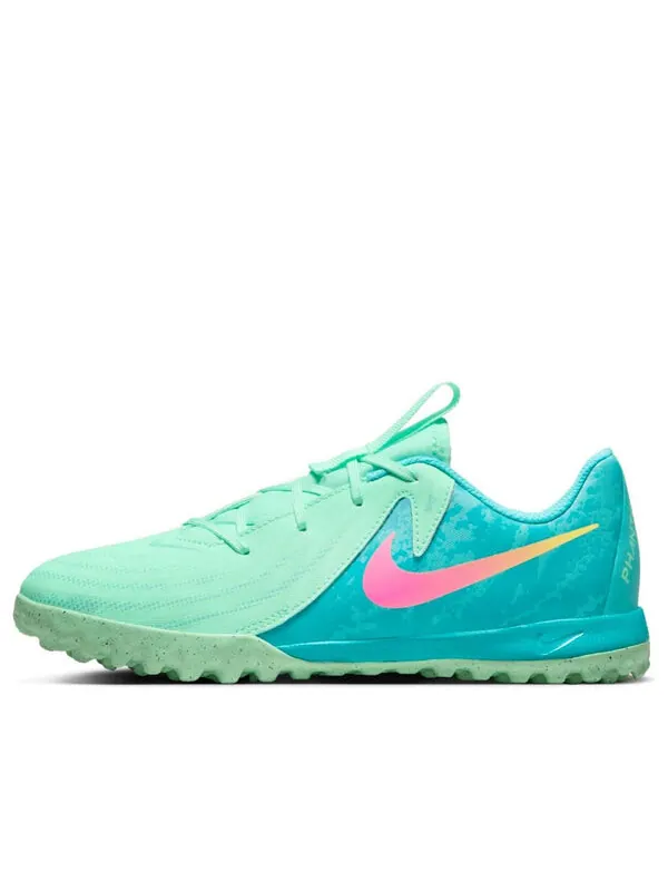 Кроссовки phantom gx 2 academy lv8 tf Nike — изображение 1 из 4, зеленый/черный