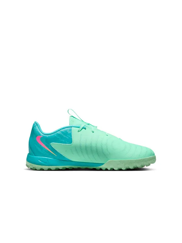 Кроссовки phantom gx 2 academy lv8 tf Nike — изображение 2 из 4, зеленый/черный