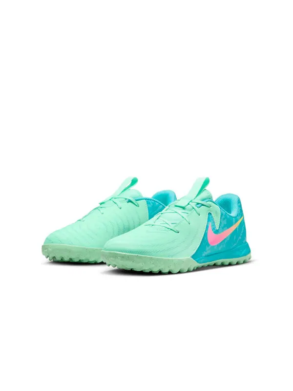 Кроссовки phantom gx 2 academy lv8 tf Nike — изображение 3 из 4, зеленый/черный