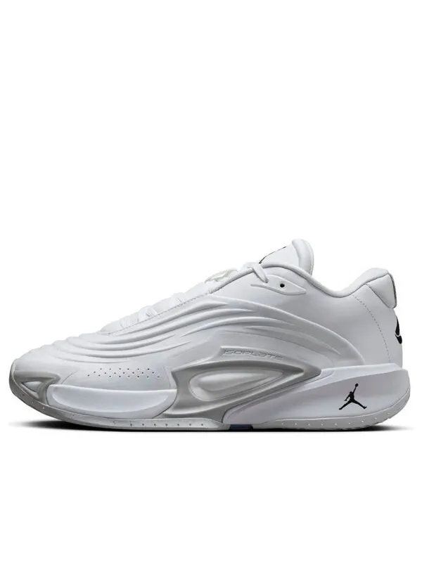 Кроссовки luka 3 pf Air Jordan — изображение 1 из 4, белый/черный/серый