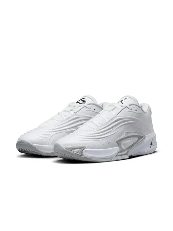 Кроссовки luka 3 pf Air Jordan — изображение 3 из 4, белый/черный/серый